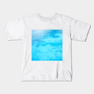 SCENERY 04 - Clear Blue Water Of The Sea Kids T-Shirt